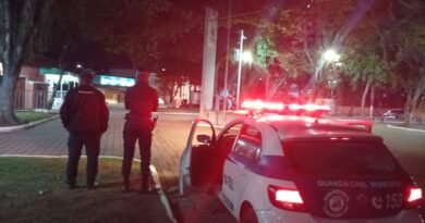 GCM de Cruzeiro realiza fiscalização de trânsito e abordagens