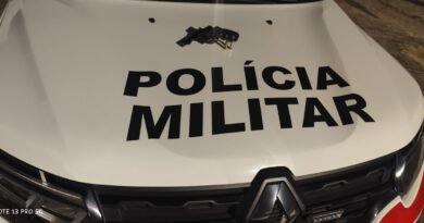 Homem é preso por tentativa de roubo e porte ilegal de arma em Cruzeiro