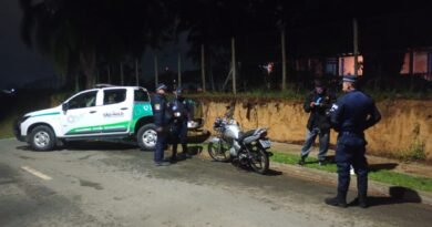 Procurado pela Justiça é preso pela GCM durante patrulhamento em Cruzeiro