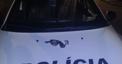 Homem é preso por porte ilegal de arma de fogo em Cruzeiro