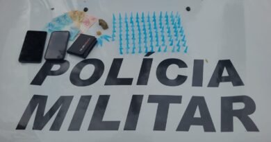 Homem é preso por tráfico de drogas no bairro Itagaçaba, em Cruzeiro
