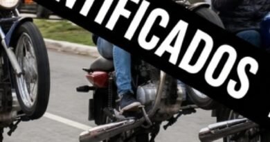 GCM e COI identificam motociclistas que realizavam manobras perigosas em Cruzeiro