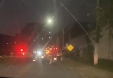 Idosa morre após ser atropelada por ônibus em Guaratinguetá