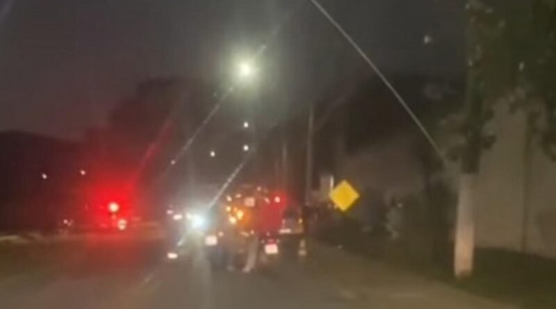 Idosa morre após ser atropelada por ônibus em Guaratinguetá