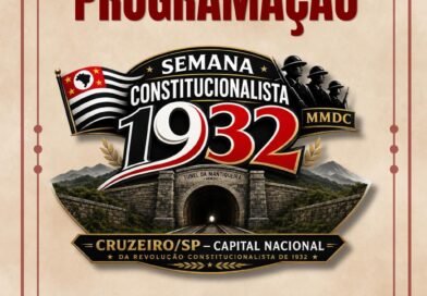 Prefeitura de Cruzeiro divulga programação oficial do Mês da Revolução Constitucionalista de 1932