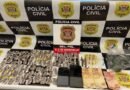 Operação da Polícia Civil prende casal por tráfico de drogas em São José do Barreiro