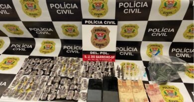 Operação da Polícia Civil prende casal por tráfico de drogas em São José do Barreiro