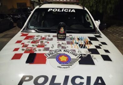Adolescente é apreendido por tráfico de drogas na Vila Carmem em Cachoeira Paulista