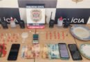 DISE prende homem e apreende adolescente por tráfico de drogas em Cruzeiro