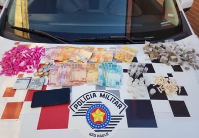 Procurado pela Justiça é preso por tráfico de drogas em Cachoeira Paulista