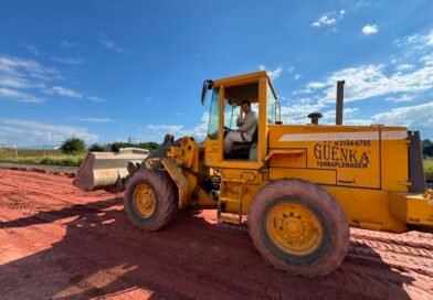 Prefeito acompanha avanço das obras do Grupo Jeter em Cruzeiro