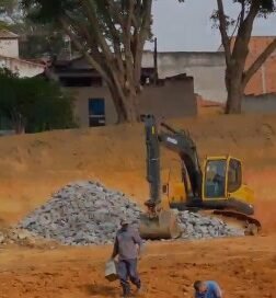 Começam as obras do Complexo Esportivo do Segundo Retiro da Mantiqueira