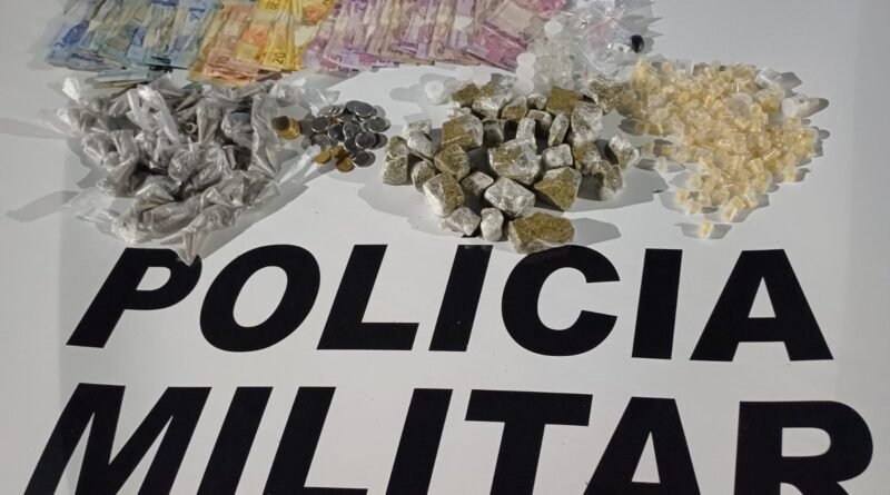 Adolescente é apreendido por tráfico de drogas na Margem Esquerda em Cachoeira Paulista
