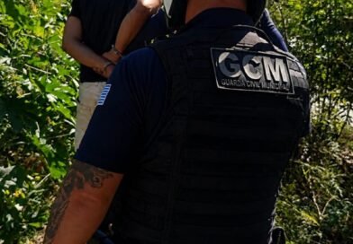 Foragido do sistema prisional é recapturado pela GCM em Cruzeiro