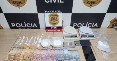 Homem é preso por tráfico de drogas durante operação da DISE em Cruzeiro