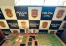Polícia Civil prende homem e apreende adolescentes por tráfico na Vila Romana em Cruzeiro