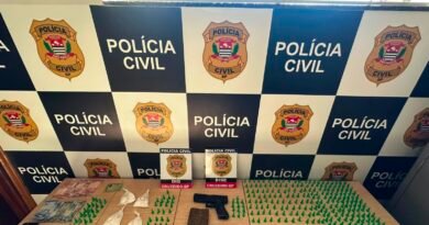 Polícia Civil prende homem e apreende adolescentes por tráfico na Vila Romana em Cruzeiro