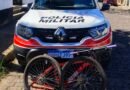 Homem é preso após furtar bicicleta na Várzea Alegre e trocá-la por drogas na Regina Célia em Cruzeiro