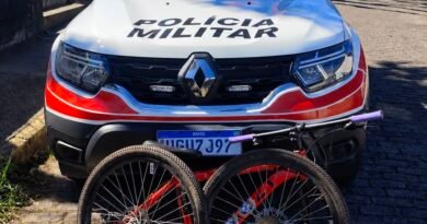 Homem é preso após furtar bicicleta na Várzea Alegre e trocá-la por drogas na Regina Célia em Cruzeiro Homem é preso após furtar bicicleta na Várzea Alegre e trocá-la por drogas na Regina Célia em Cruzeiro