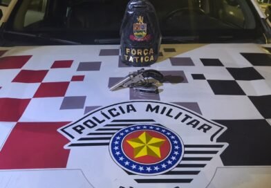 Homem é detido por porte ilegal de arma no Jardim Primavera em Cachoeira Paulista