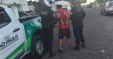 Homem é preso por importunação sexual e porte de drogas em Cruzeiro