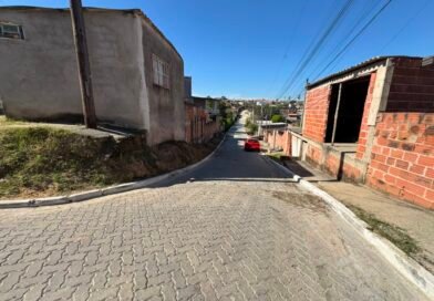 Prefeitura conclui calçamento da Rua 3 no Bela Vista, em Cruzeiro