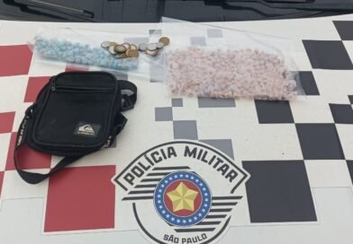 Adolescente é apreendido com 260 pedras de crack na Vila Carmem em Cachoeira Paulista