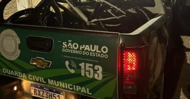 GCM recupera bicicletas roubadas e prende dois suspeitos em Cruzeiro