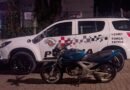 Motocicleta furtada é recuperada pela PM na Vila dos Comerciários em Cruzeiro