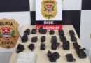 DISE apreende mais de 700 gramas de maconha e prende suspeito em Cruzeiro