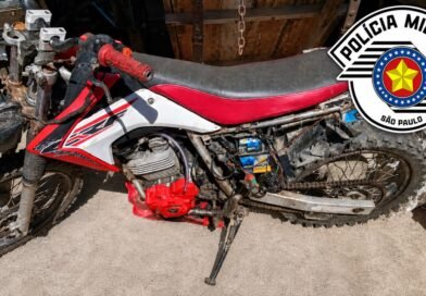 Homem é preso com motocicleta adulterada em Bananal