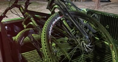 GCM recolhe bicicletas abandonadas durante patrulhamento preventivo em Cruzeiro