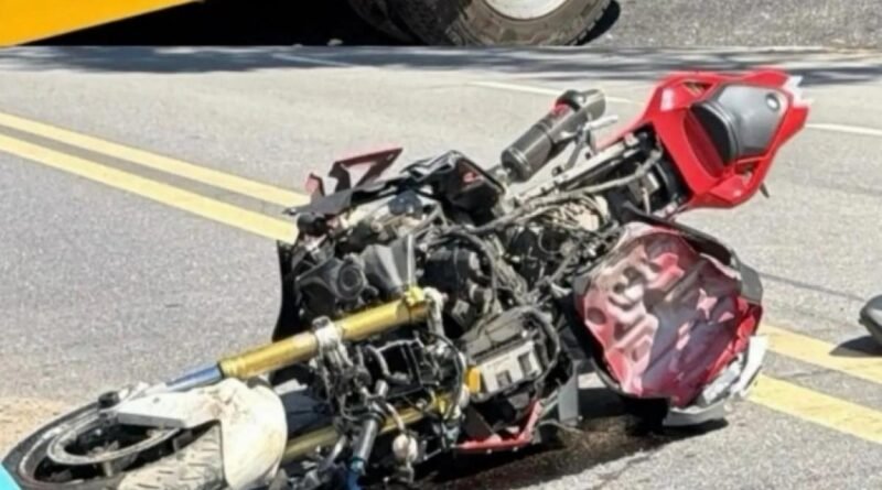Motociclista de 44 anos morre após acidente com ônibus em Ubatuba Motociclista de 44 anos morre após acidente com ônibus em Ubatuba
