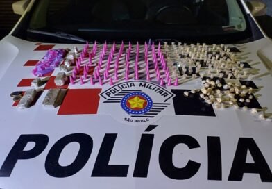 Três homens são presos por tráfico de drogas durante operação em Cachoeira Paulista