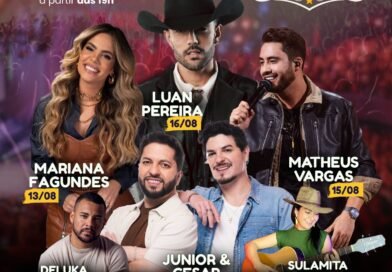 Lavrinhas anuncia programação da 11ª Festa do Peão