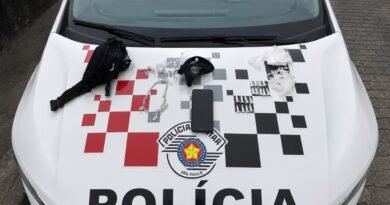 Homem é preso por tráfico de drogas durante fiscalização de trânsito em Cruzeiro