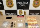DISE prende suspeito por tráfico de drogas e apreende entorpecentes em Cruzeiro