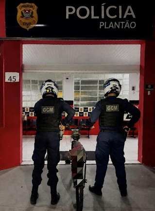 GCM recupera bicicleta motorizada furtada com apoio do COI em Cruzeiro
