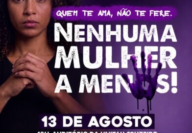 Prefeitura de Cruzeiro promove III Fórum Agosto Lilás no dia 13 de agosto