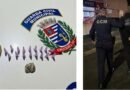 GCM apreende cocaína e maconha durante patrulhamento em Cruzeiro