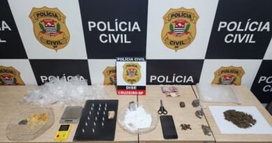 Mulher é presa em flagrante por tráfico de drogas no Parque Primavera em Cruzeiro