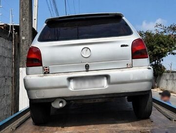 GCM recupera veículo furtado após alerta do COI em Cruzeiro
