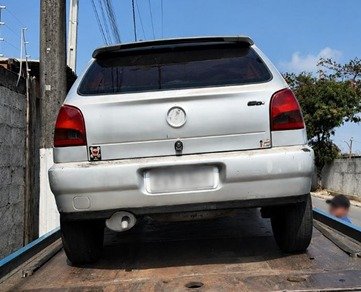 GCM recupera veículo furtado após alerta do COI em Cruzeiro