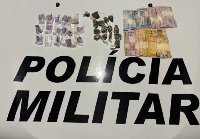 PM apreende drogas e dinheiro durante ação em Areias
