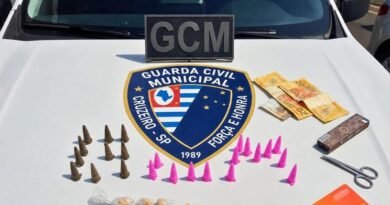 Dois adolescentes são apreendidos por suspeita de tráfico de drogas em Cruzeiro