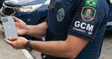 Guarda Civil identifica suspeito de tentativa de furto de celular com apoio do COI em Cruzeiro