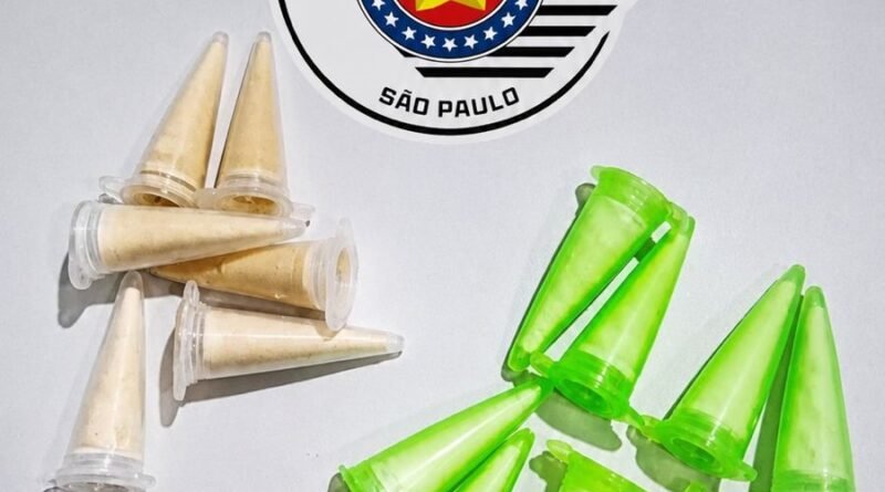 Homem é preso com 14 pinos de cocaína no CDHU em Canas
