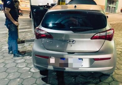 GCM e COI identificam veículo clonado e prendem proprietário em Cruzeiro