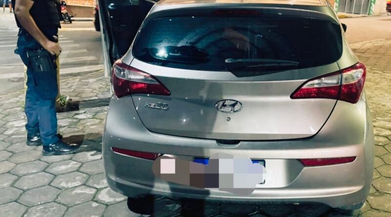 GCM e COI identificam veículo clonado e prendem proprietário em Cruzeiro