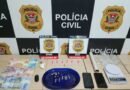 DISE de Cruzeiro prende homem em flagrante por tráfico de drogas durante operação